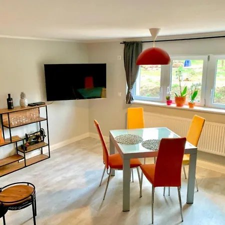 Ferienwohnung Kali Ostseebad Kühlungsborn Buitenkant foto